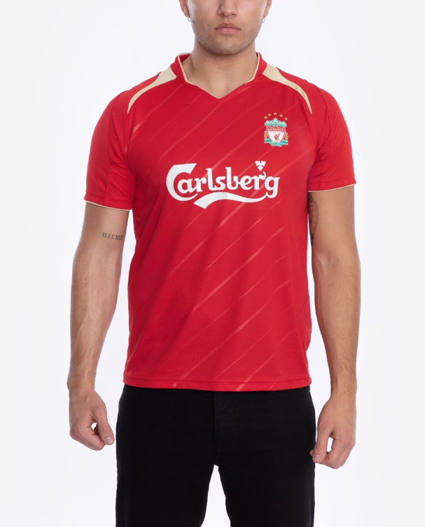 เสื้อลิเวอร์พูลย้อนยุค Retro 05-06 Home ของแท้