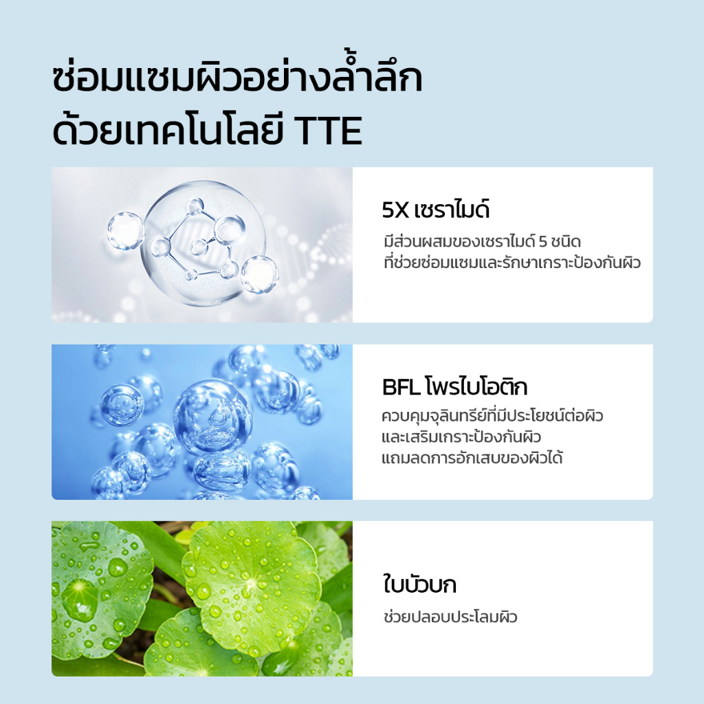 Skintific 5x Ceramide Barrier Serum บำรุงผิวก่อนแต่งหน้าตัวนี้เริ่สสส