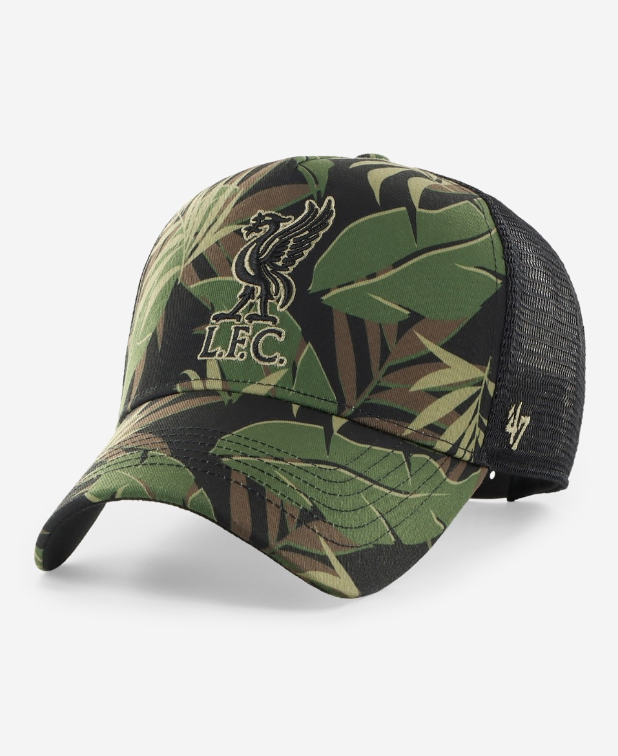 หมวกลิเวอร์พูล Tropic Mesh MVP Brown ของแท้