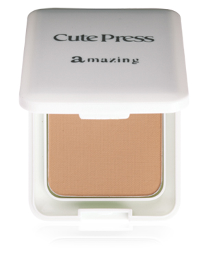 Cute Press Amazing Whitening Powder Foundation SPF17 แป้งอะเมซิ่ง
