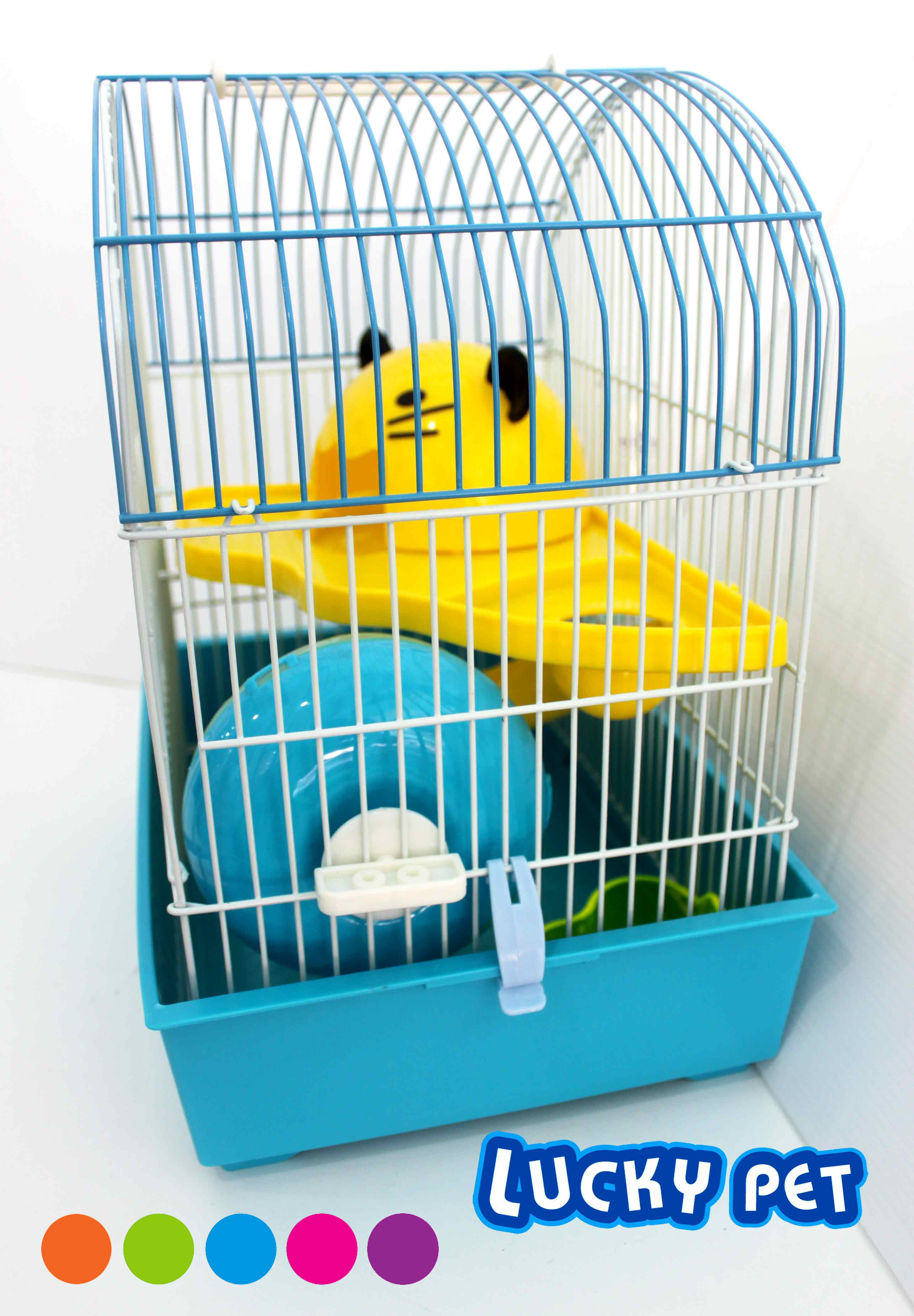 กรงหนูแฮมเตอร์ขนาดกลาง HC-639