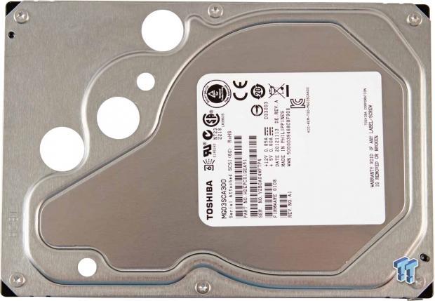 MG03SCA300 Toshiba 3TB 6G 7.2K RPM 64MB SAS 3.5INC HDD