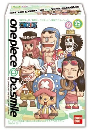 เศษ One Piece@be.smile ชุด 2 (เลือกตัว)