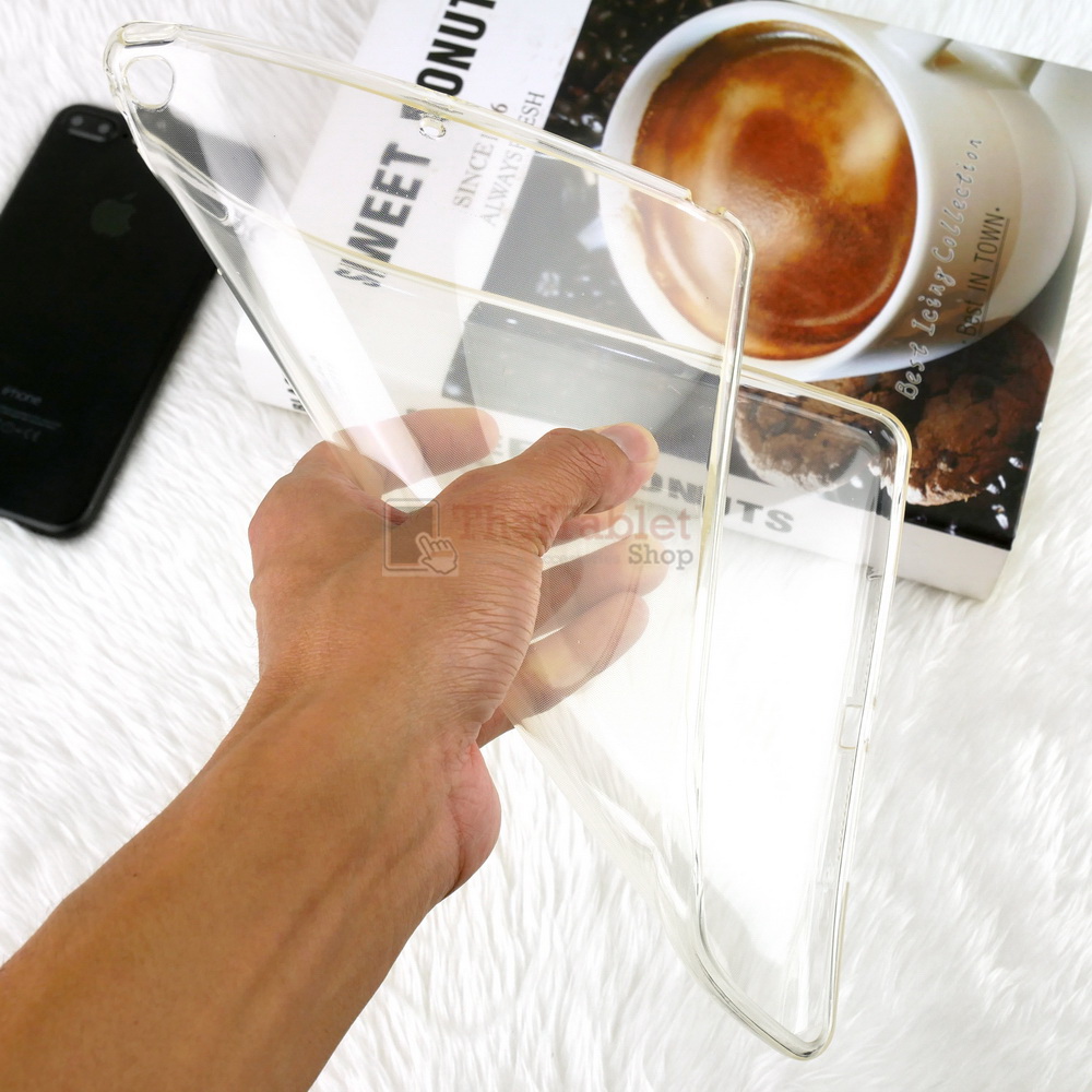 - Case TPU ครอบหลัง เคส iPad AIR 1 แบบใส