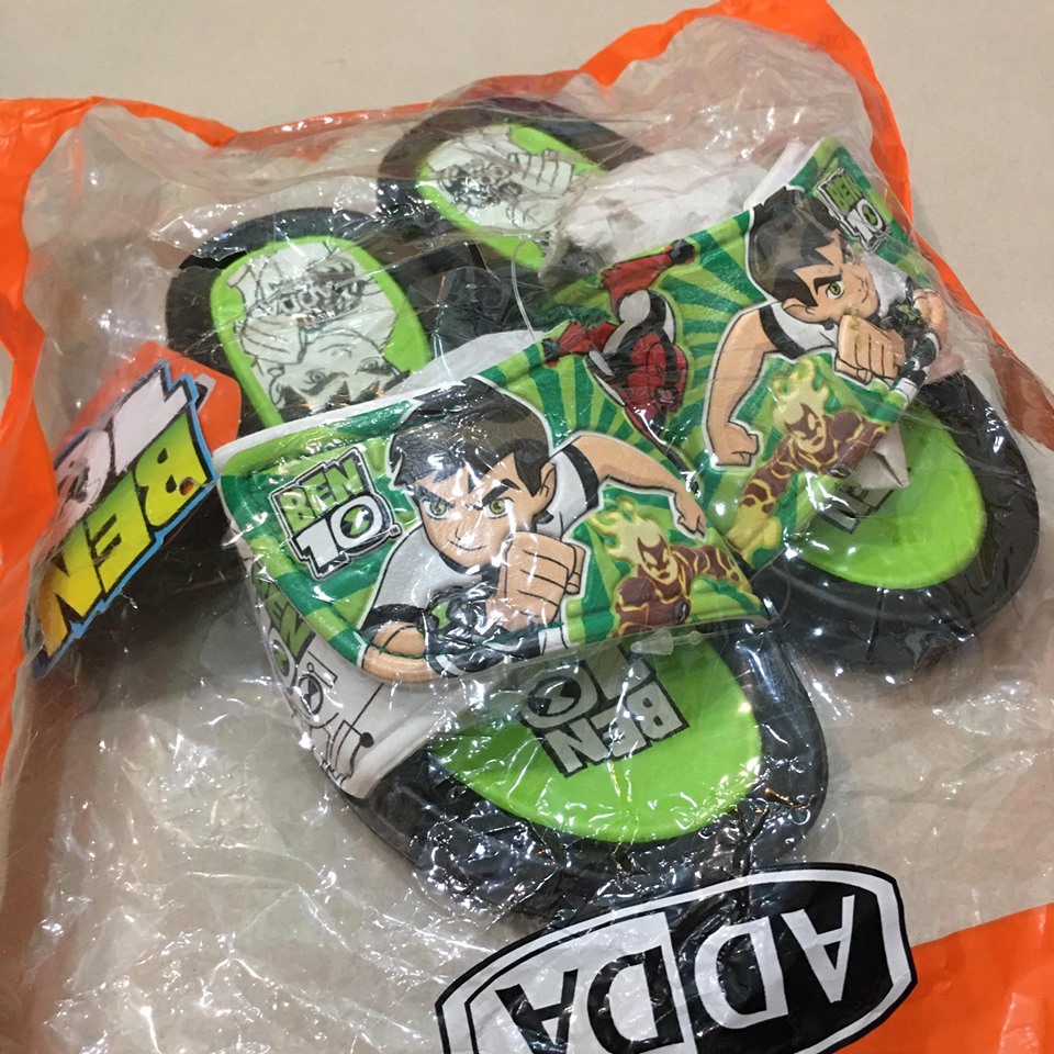 รองเท้าแตะ ADDA ลาย Ben10