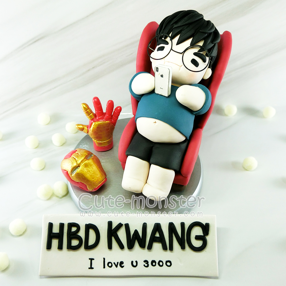 Cake Topper ตุ๊กตา โมเดล ตกแต่งเค้ก