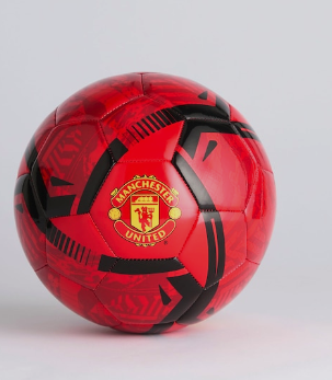 ลูกฟุตบอลแมนเชสเตอร์ ยูไนเต็ด Size 4 Football Red ของแท้