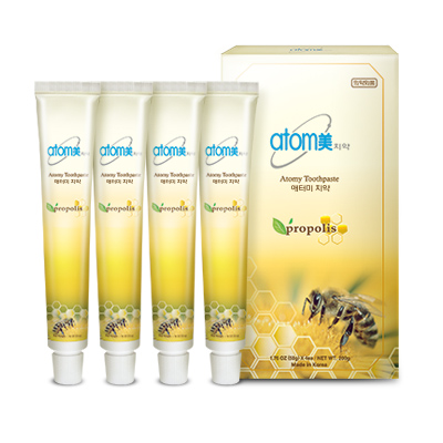 อะโทมี่ ทูธเพสต์ ยาสีฟันอะโทมี่ atomy toothpaste 4 หลอด
