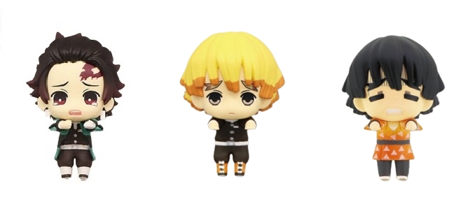 [ขายแยกชิ้น] Furyu Kimetsu no Yaiba - Chokotto Hikkake Figure Puchi