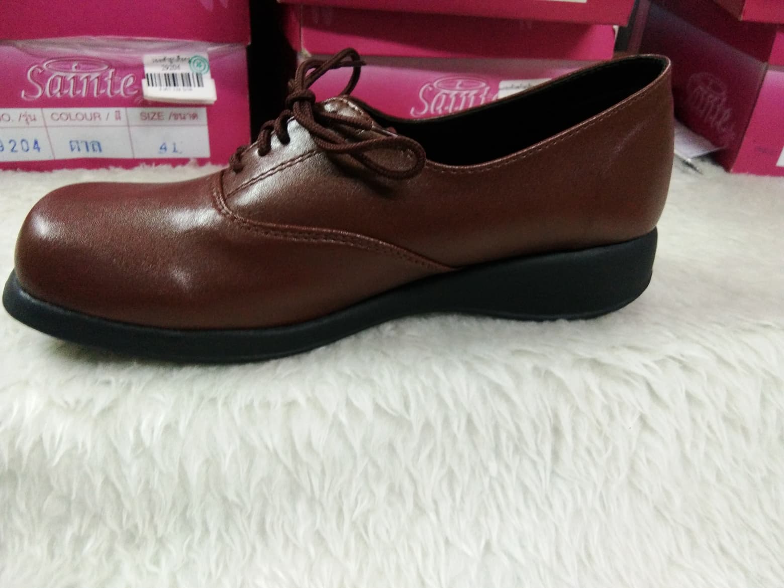 รองเท้าลูกเสือครูผู้หญิง