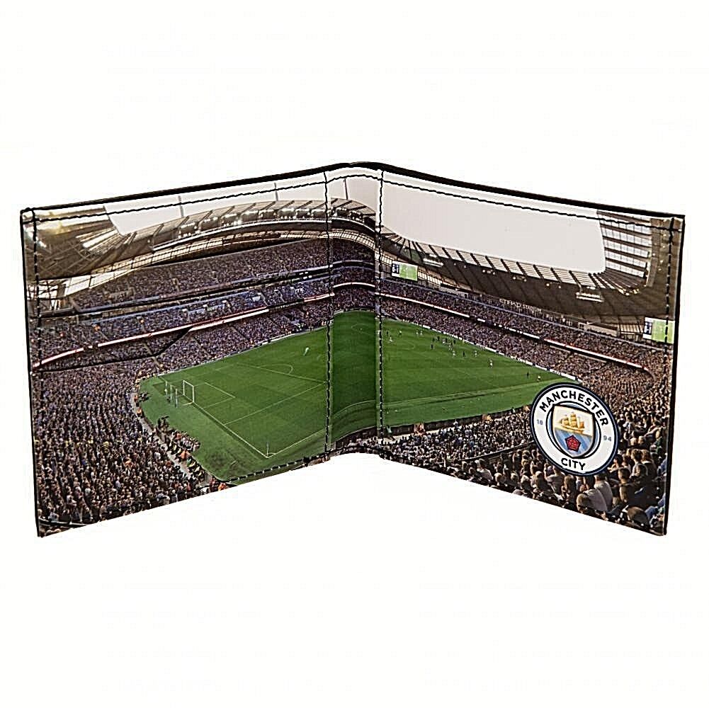กระเป๋าสตางค์แมนเชสเตอร์ ซิตี้ STADIUM WALLET พร้อมกล่องของแท้