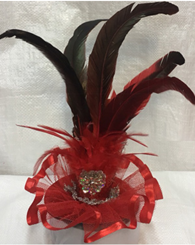 กิ๊ฟติดผมเเฟนชี HAT01