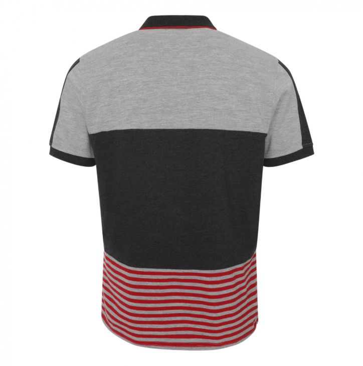 เสื้อโปโลลิเวอร์พูล COLOUR BLOCK STRIPE ของแท้