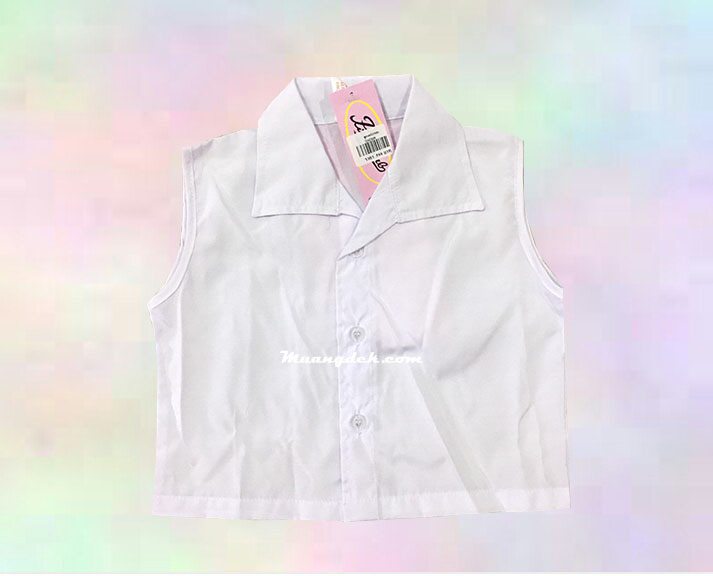 ชุดอาชีพในฝัน ชุดแอร์โฮสเตสเด็ก รุ่นมีเสื้อซับขาว