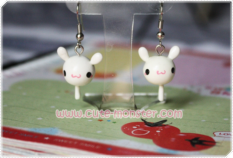 Bunny lollipop