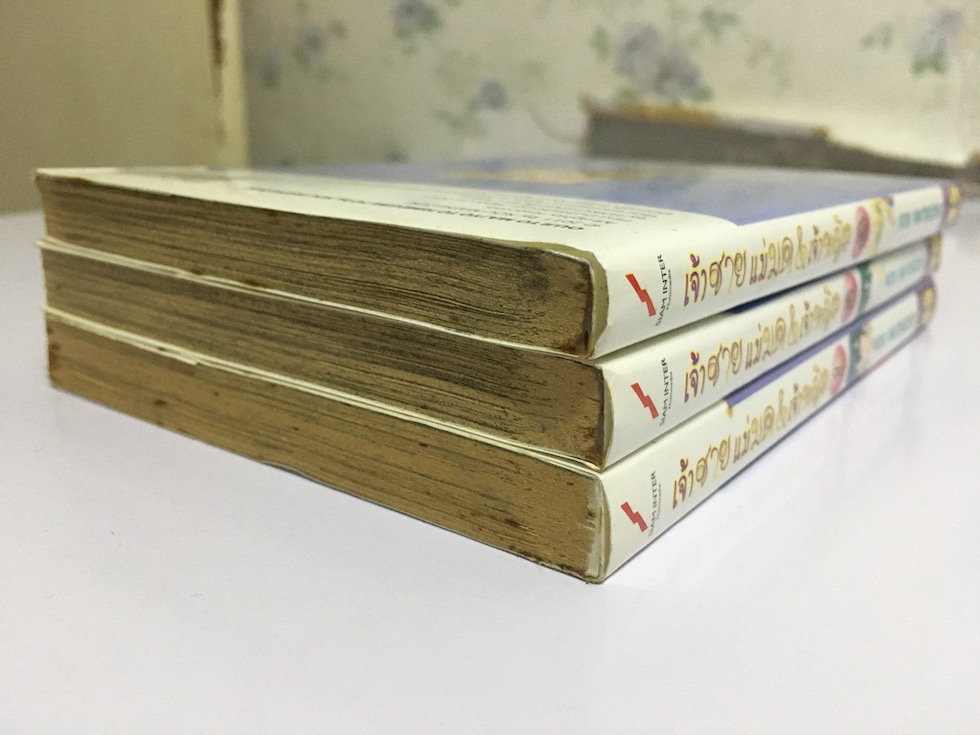 เจ้าชาย แม่มด & เจ้าหญิง เล่ม 1-3