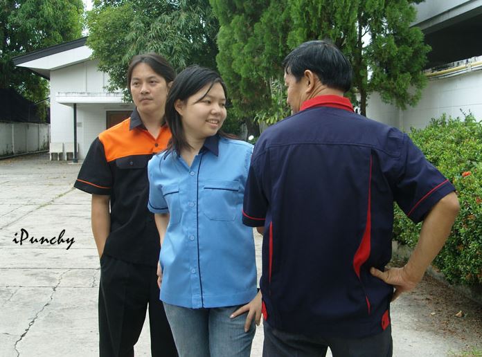 รับทำเสื้อช็อปปักโลโก้
