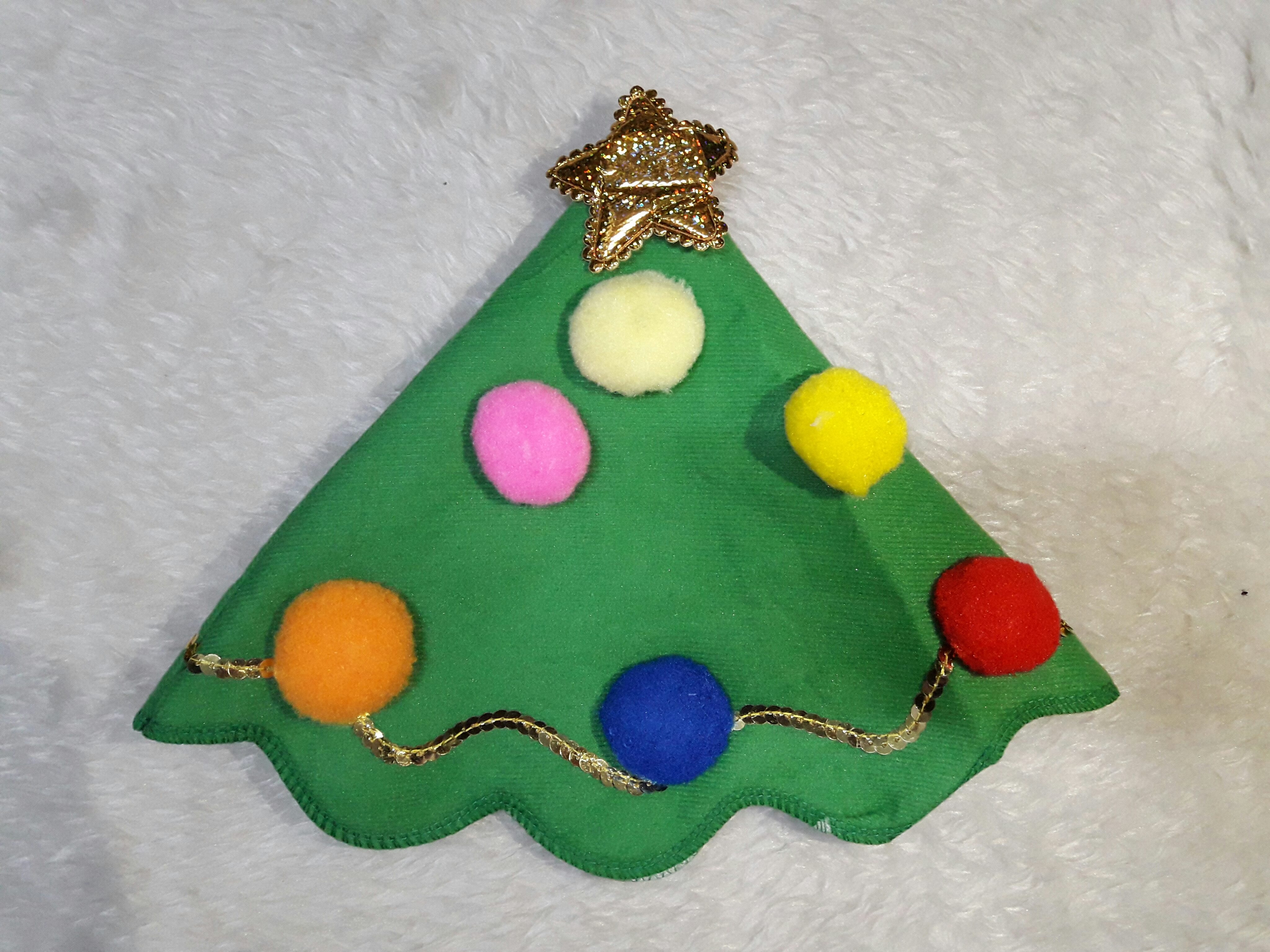 ชุดต้นสน วันคริสต์มาส พร้อมหมวกน่ารัก