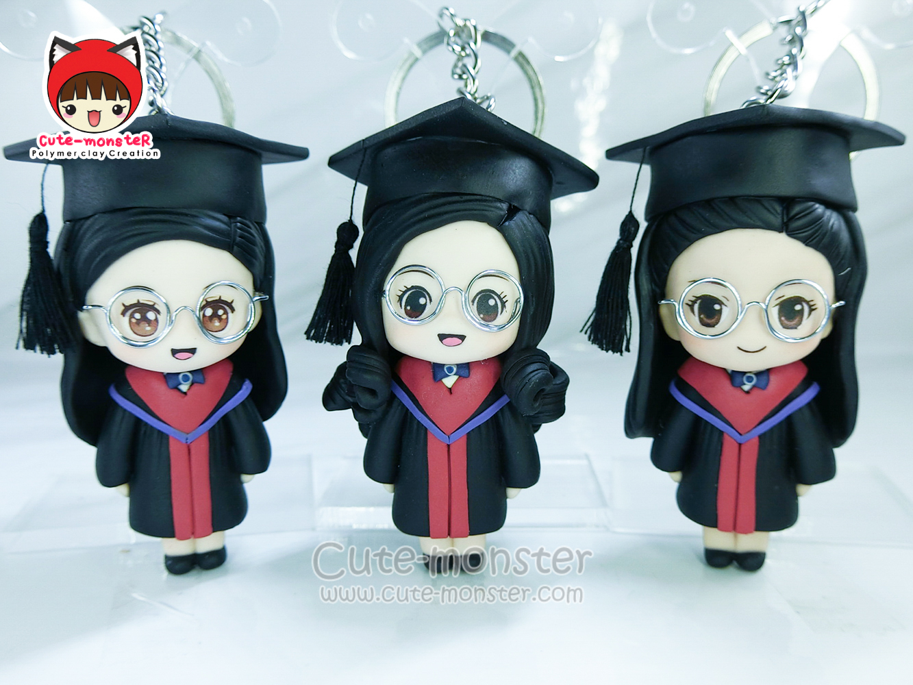 ตุ๊กตาสวมชุดครุย มหาวิทยาลัยมหิดล