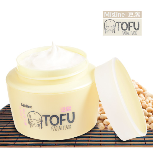 *พร้อมส่ง* Mistine TOFU FACIAL MASK กระแสแรง! ฮิตสุดในญี่ปุ่น ครีมมาส์กหน้าจากเต้าหู้...สัมผัสที่เนียนนุ่มราวผิวเด็ก