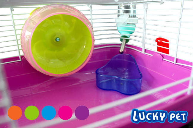 กรงหนูแฮมเตอร์ ขนาดเล็ก (S51)