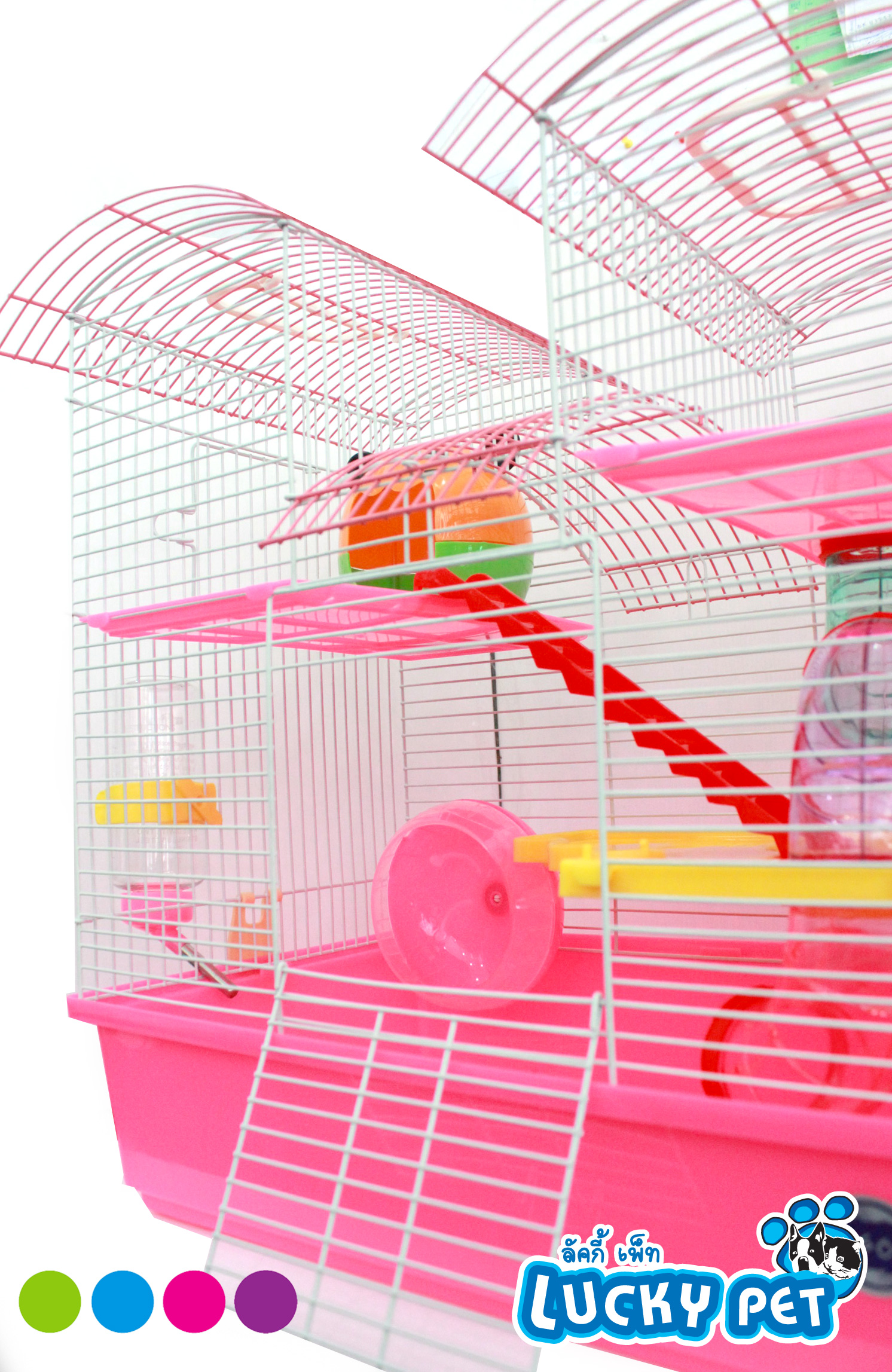กรงหนูแฮมเตอร์ขนาดใหญ่ HC625