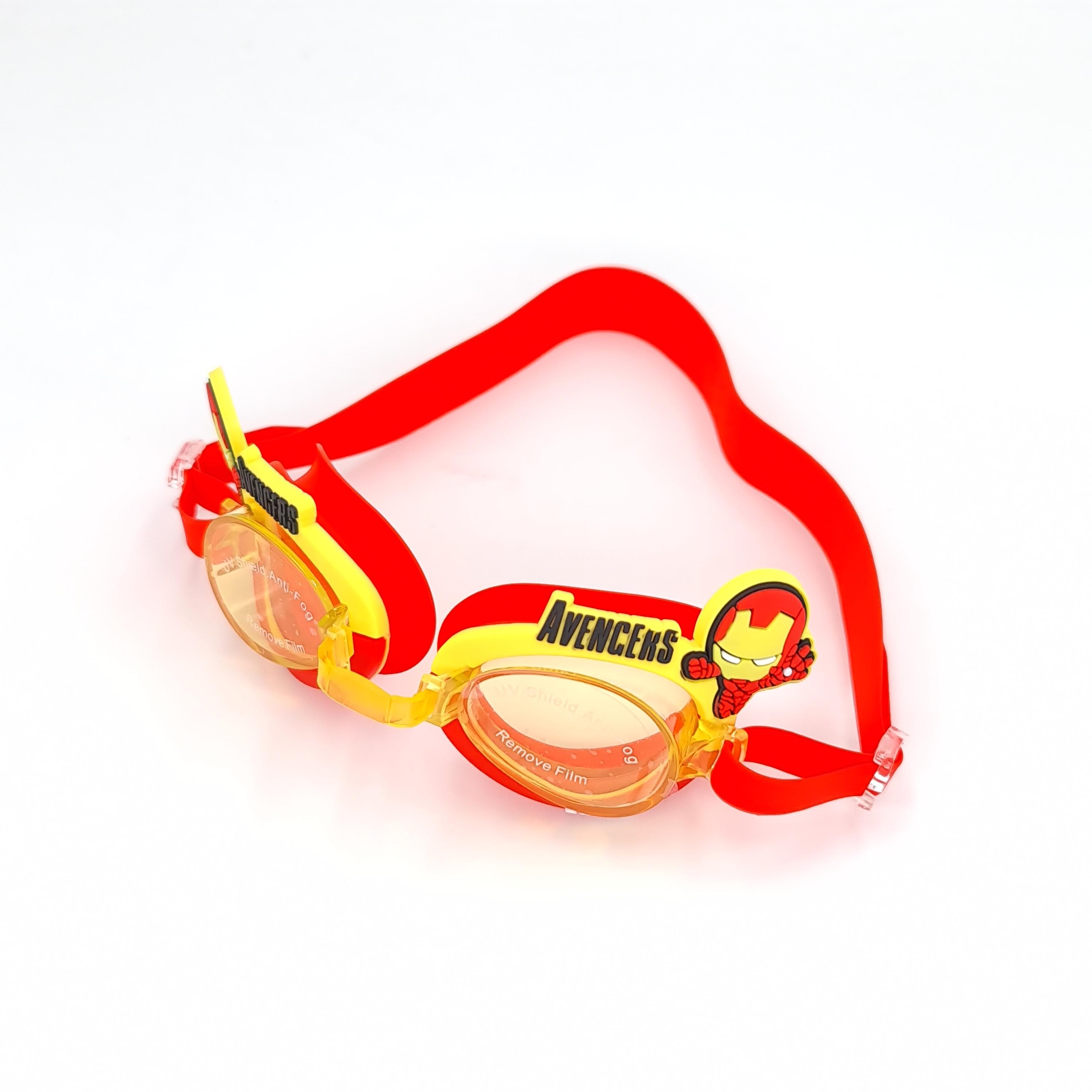 แว่นตาว่ายน้ำเด็ก แถมฟรีกล่องใสเก็บอย่างดี