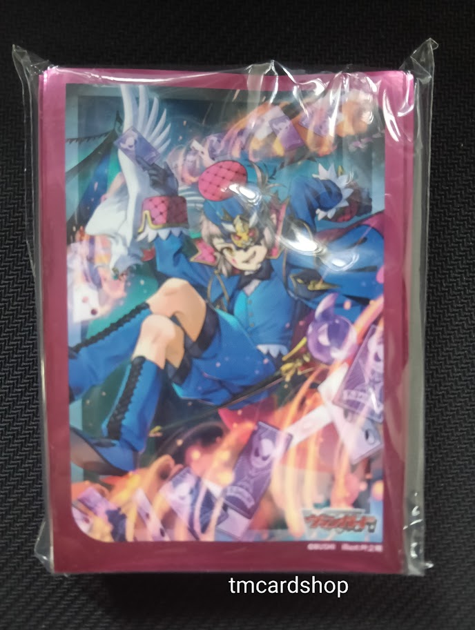 Bushiroad Sleeve Mini Cardfight Vanguard (VG-DZ-SS02)"Masked Magician Harry " (53 ซอง) ซองใส่การ์ดแวนการ์ด