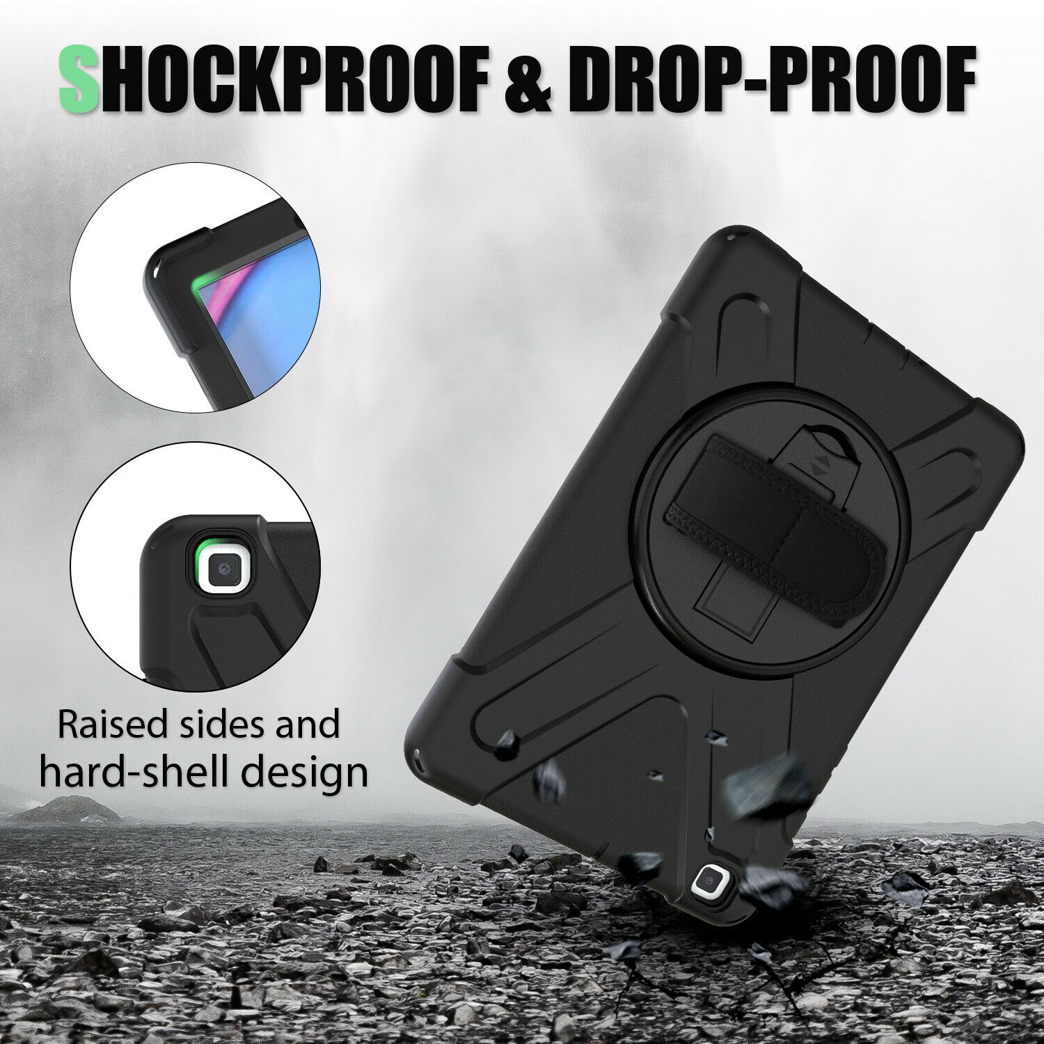 [Multi Function] เคสกันกระแทก เคส Samsung Galaxy Tab A 8 2019 T295 รุ่นไม่มีปากกา