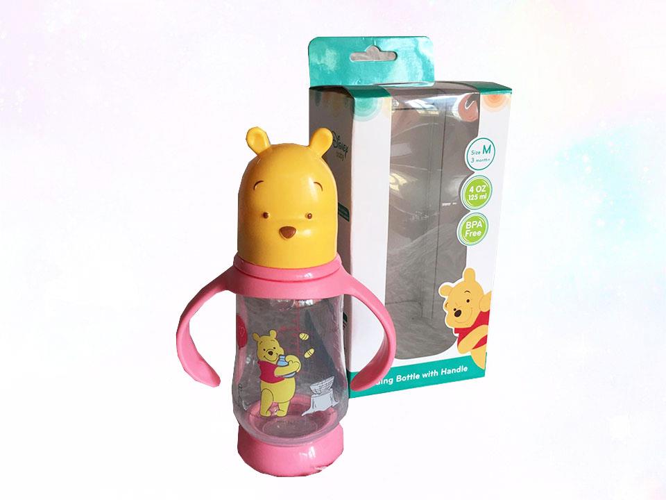 BABI CARE เบบี้แคร์ขวดนม 4 ออนซ์ ลาย Winnie the Pooh