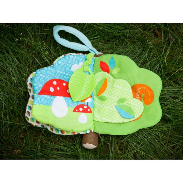 หนังสือผ้าป่าไม้น่ารัก SKK Baby