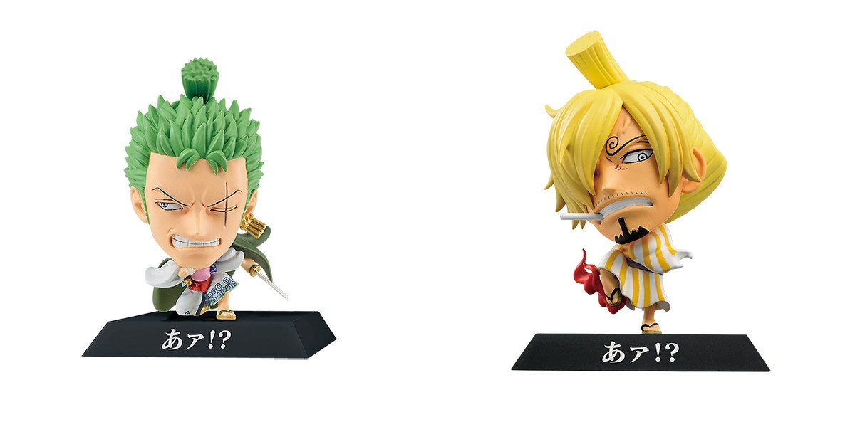 [ขายแยกชิ้น] Ichiban Kuji One Piece Wano Kuni Hen -Act 2- Zoro / Sanji