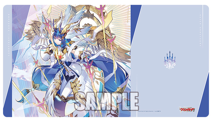 Pre-Oder Bushiroad Rubber Mat Collection V2 Vol. 1786 Cardfight!! Vanguard "Sacred Time Destiny, Riell-Draconis" (ออก2025/10/10)