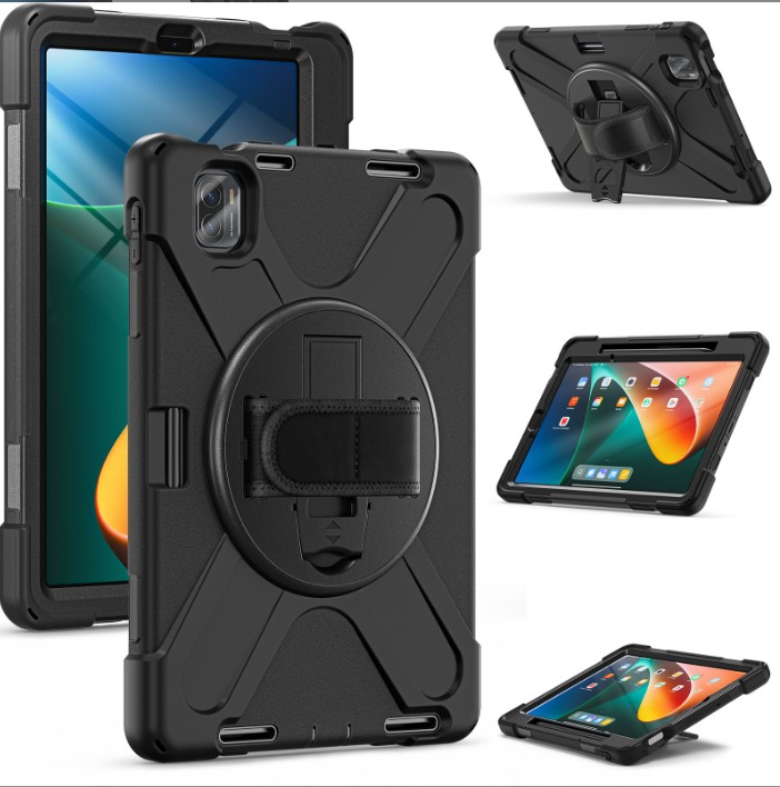 [Multi Function] เคสกันกระแทก เคส Xiao mi Pad 5 / Pad 5 Pro ช่องเก็บปากกา พร้อมสายสะพาย