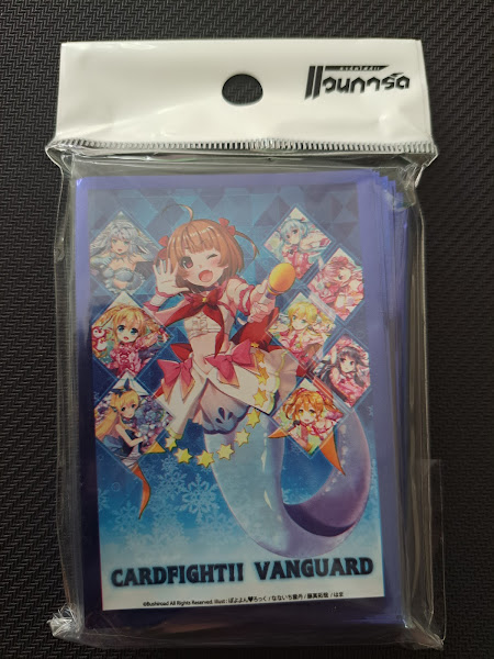 CardFight Vanguard Card Sleeve / ซองใส่การ์ดแวนการ์ด สลีฟ ลาย V-EB11: Crystal Melody (60 ซอง)