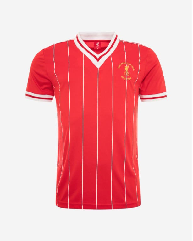 เสื้อลิเวอร์พูลย้อนยุค Retro 1984 Rome ของแท้