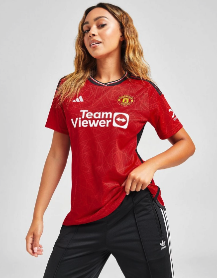เสื้อผู้หญิงแมนเชสเตอร์ ยูไนเต็ด 2023 2024 ทีมเหย้าของแท้