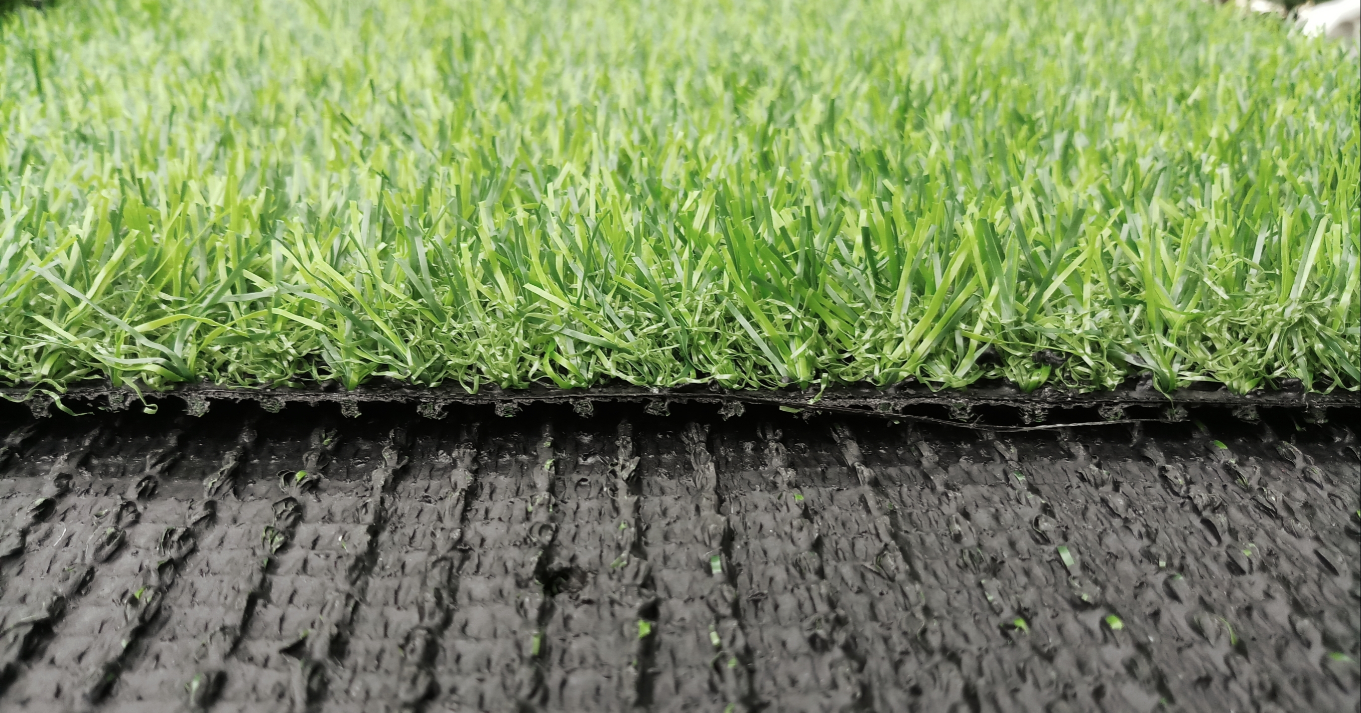 หญ้าเทียม รุ่น 2.5A สูง 2.5 ซม. สีเขียว-เขียว