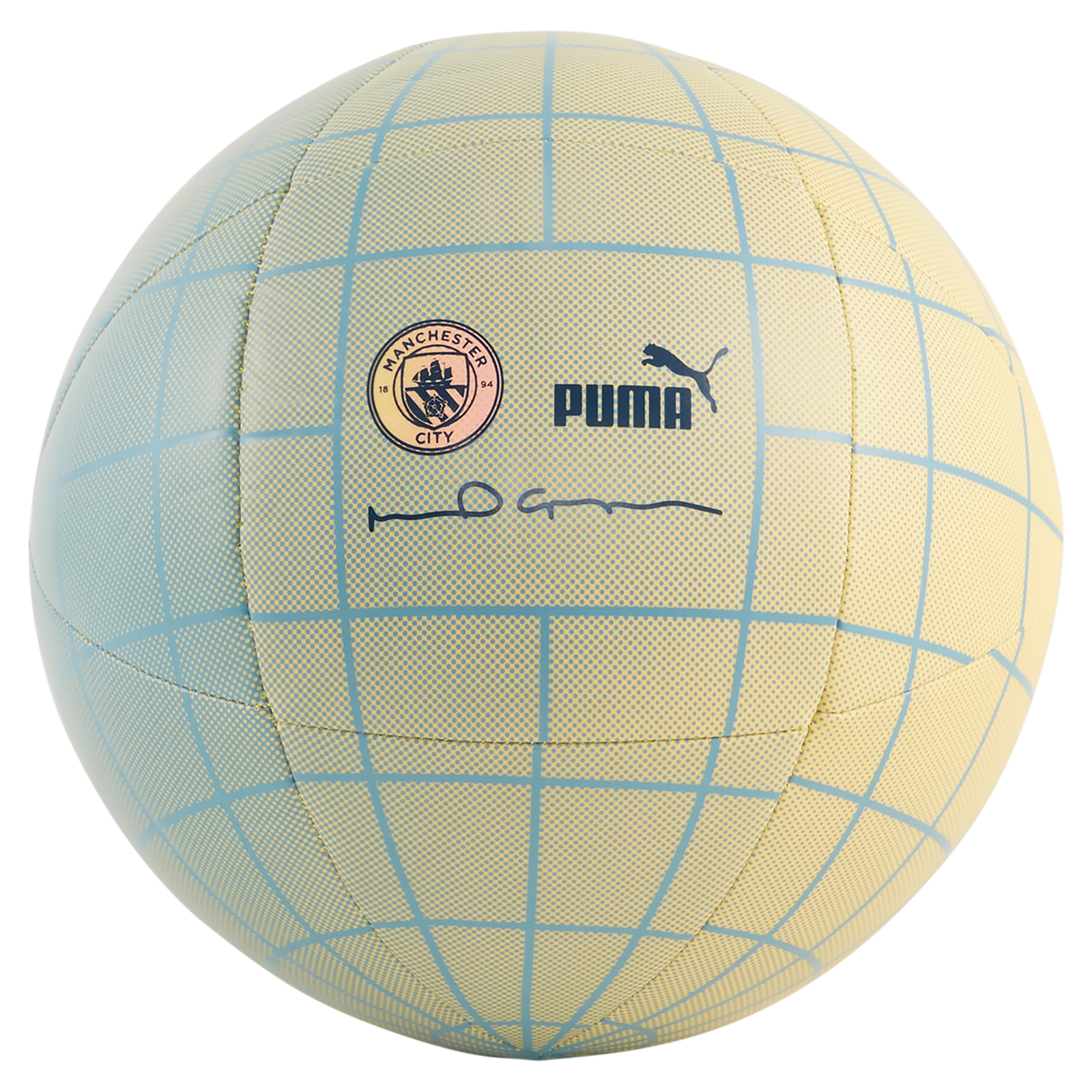 ลูกบอลแมนเชสเตอร์ ซิตี้ 'Definitely City' FtblStatement Ball ของแท้