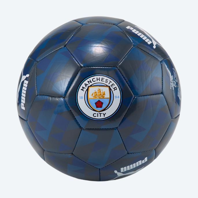 ลูกฟุตบอลแมนเชสเตอร์ ซิตี้ Pre-Match Ball size: 5 ของแท้