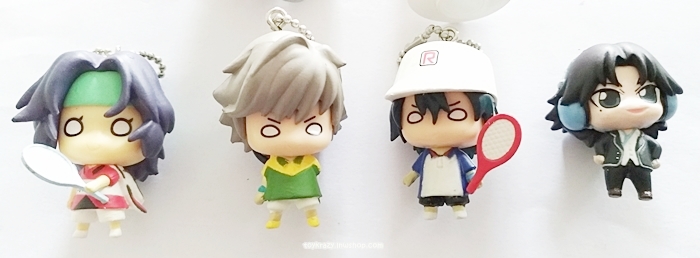 Prince of Tennis Mini Figure Ballchain