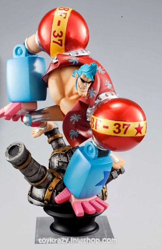 Chess Piece Collection R ONE PIECE Vol.2 - Franky (ฐานดำ)