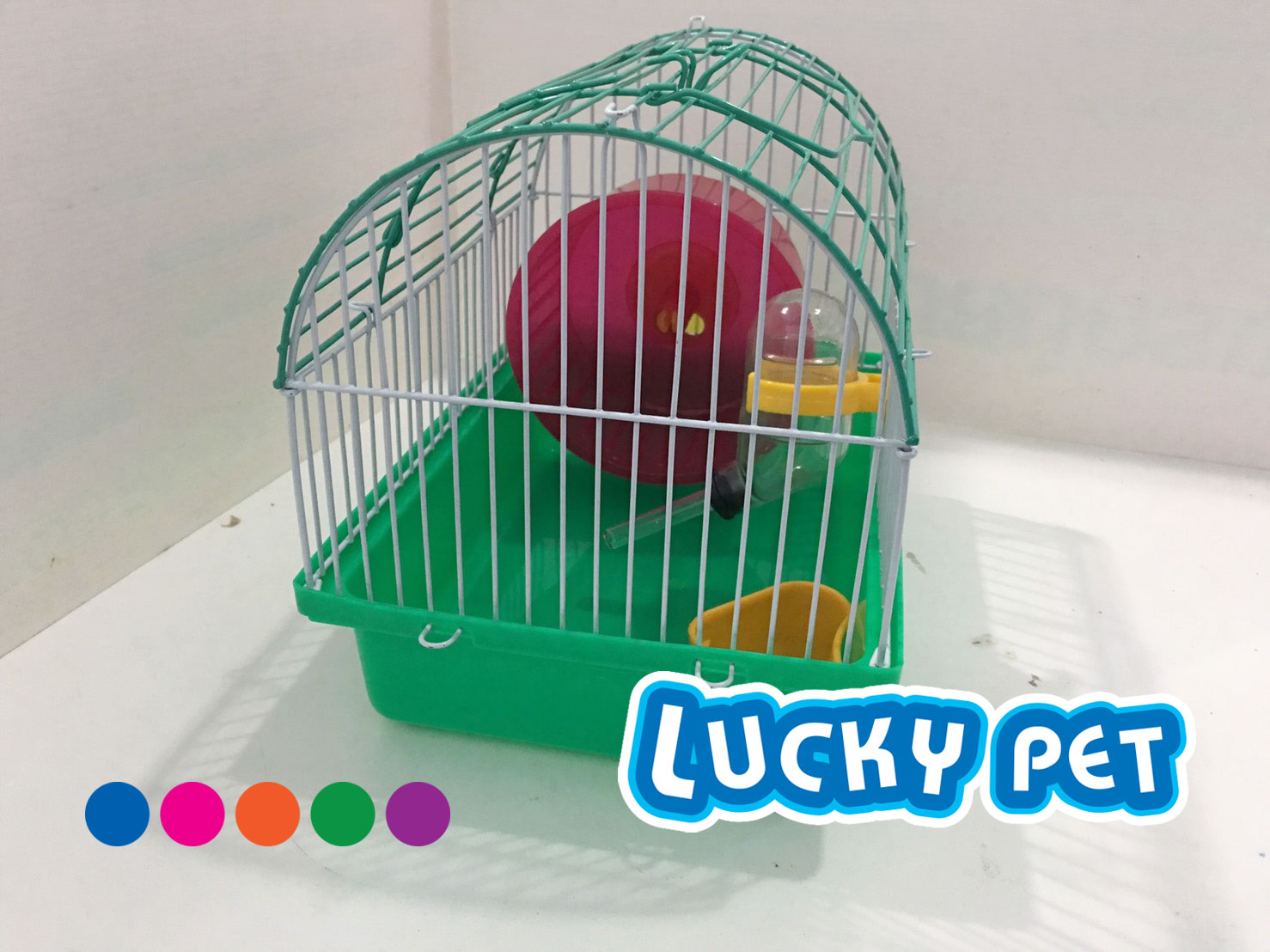 กรงหนูแฮมเตอร์ ขนาดเล็ก (TS 800-2)