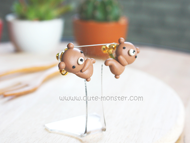 น้องหมีเกาะหู Browny Bear