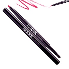 Mistine The Idol Lip Liner & Blend มิสทีน ดิ ไอดอล ลิป ไลเนอร์ เนื้อเครยอนนุ่มลื่น พร้อมแแปรงเกลี่ย
