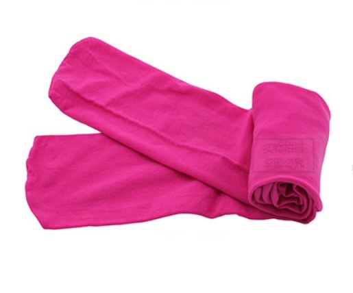 ถุงน่องเต็มตัวสีชมพูเข้ม สีสันสดใส Size S-XXL