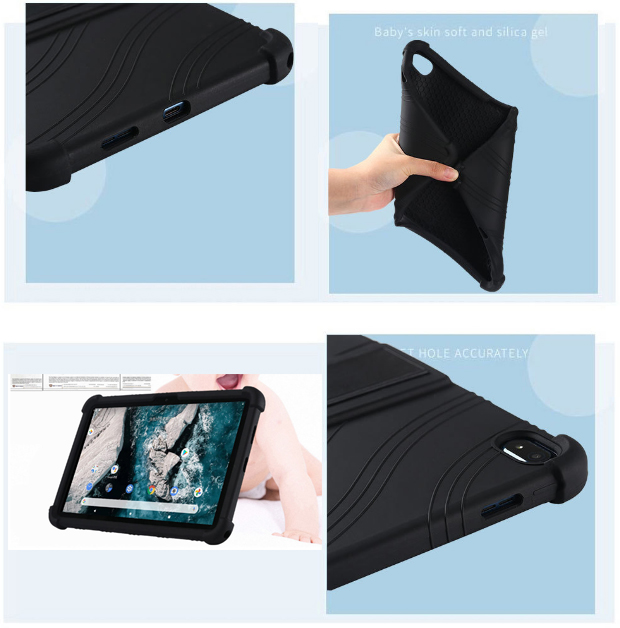 ซิลิโคนครอบหลัง เคส Nokia T20 10.4 นิ้ว