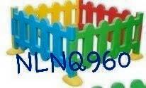 คอกกั้นรั้ว4สี