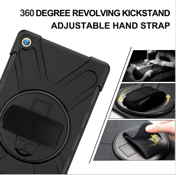 [Multi Function] เคสกันกระแทก เคส Huawei MediaPad M5 Pro 10.8 พร้อมสายสะพาย