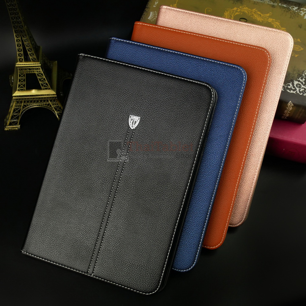 Luxury Real Leather เคส Samsung Galaxy Tab A 10.1 2016 with S Pen P585
